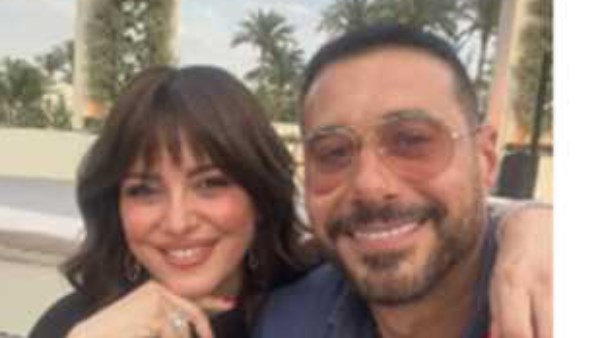 احمد السعدني وريهام عبد الغفور 