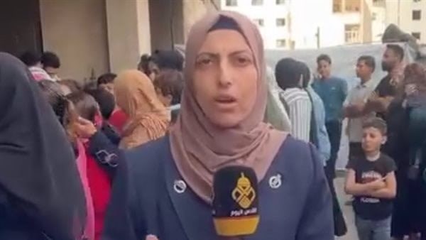 استشهاد الصحفية إسلام عابد في قصف إسرائيلي استهدف غزة