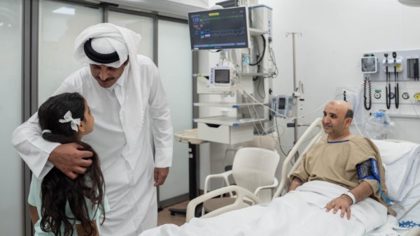 صورة من الزيارة