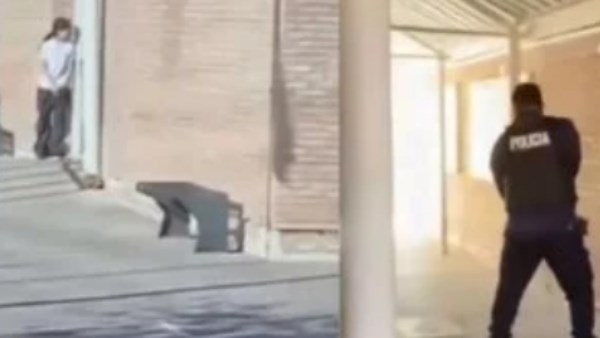 شاهد بالفيديو| بسبب التنمر.. اطلاق نار في احدى المدارس بالأرجنتين