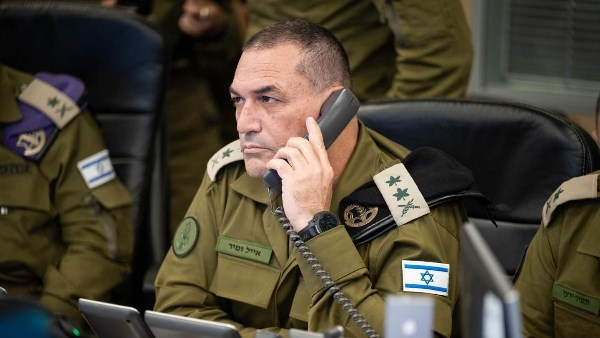 رئيس الأركان الإسرائيلي