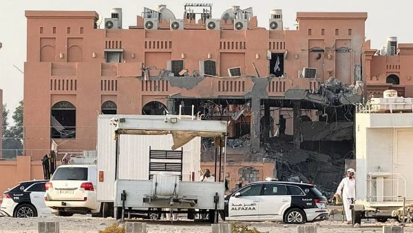 العدوان الإسرائيلي ضد قطر