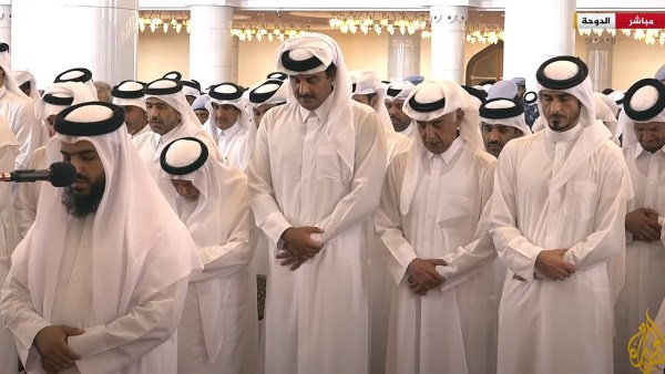 أمير قطر