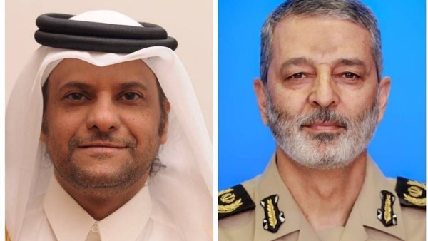 إيران تدعم قطر بعد العدوان الإسرائيلي