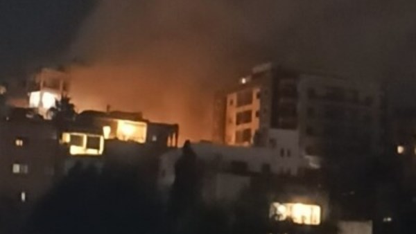 غارة إسرائيلية على منطقة كسار زعتر
