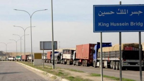 إغلاق معبر الملك حسين بعد مقتل إسرائيليين اثنين على الحدود الأردنية