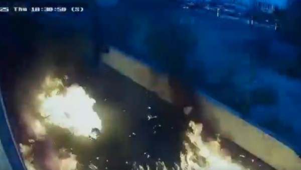 طائرة حوثية تقصف فندق في إيلات