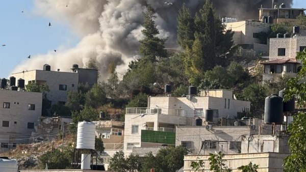 القدس تحت النار.. الاحتلال الإسرائيلي يفجر منزل الشهيد مثنى عمرو