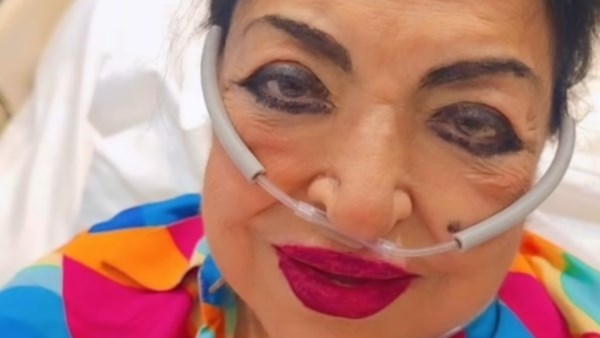 رسالة مؤثرة من سميرة توفيق لجمهورها بعد تعرضها لوعكة صحية