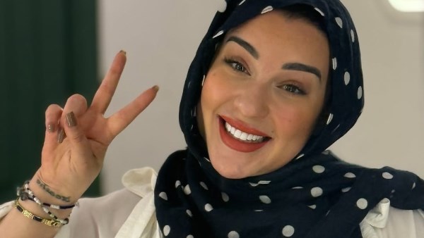 دى الخطوة الصح.. أسما شريف منير تعلن ارتداء الحجاب