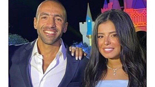مريم عامر منيب وخطيبها الراحل عمرو ستين 