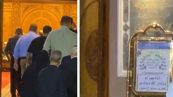 عزاء عمرو ممدوح ستين
