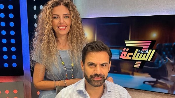 أمير طعيمة مع جيهان عبدالله 