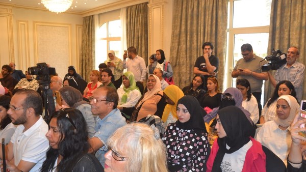 المؤتمر الصحفي لمهرجان الاسكندرية