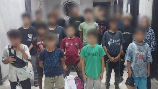 يتسولون فى شوارع مدينة نصر .. ضبط عاطلين و4 سيدات و20 طفلا