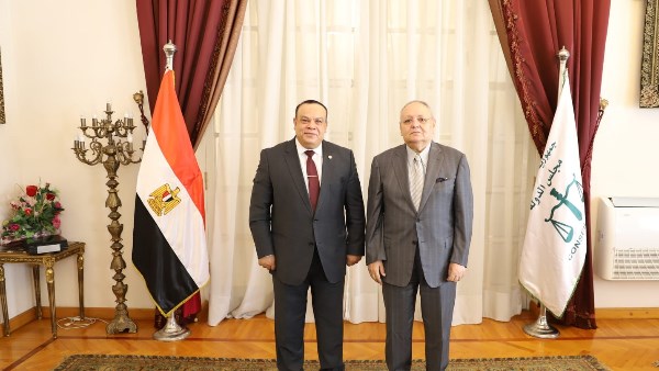 رئيس الوطنية للانتخابات يزور مجلس الدولة لهذا السبب