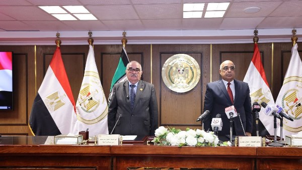 وزير العدل خلال أداء أعضاء قضايا الدولة الجدد اليمين