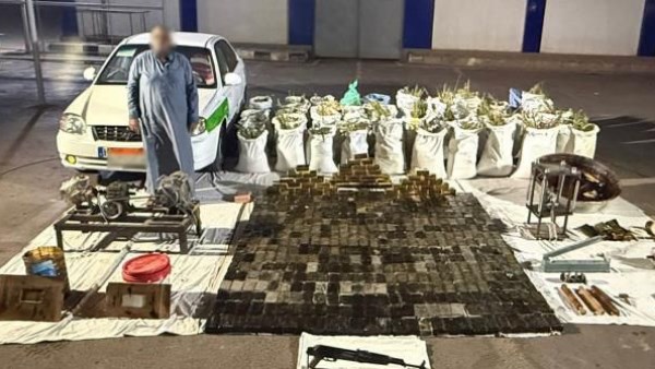 ب46 مليون جنيه.. الداخلية تضبط كمية ضخمة من مخدرى البانجو والحشيش بصحراء أبورديس