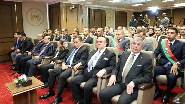 معاونو النيابة الإدارية الجديد يؤدون اليمين القانونية 