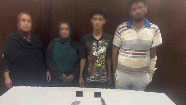 الداخلية تكشف تفاصيل خطف 3 أشخاص بالقاهرة