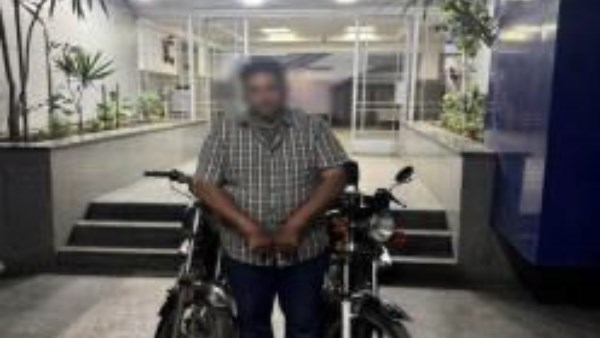 القبض على لص سرق دراجة نارية بدمياط