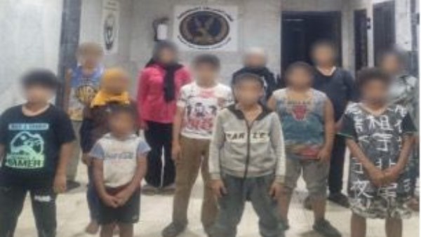 19 طفلا.. القبض على عصابة تستغل الصغار فى التسول بمدينة نصر