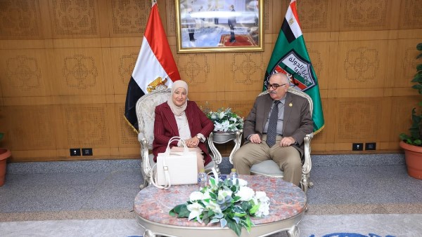 وفد من جامعة الأزهر يزور هيئة قضايا الدولة.. لهذا السبب  