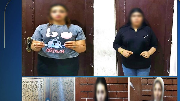 بتطبيق المحمول.. ضبط 5 سيدات يقمن بالإعلان عن ممارسة الأعمال المنافية للآداب لراغبي المتعة