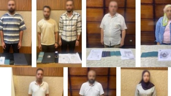 القبض على مالكي ومديري 11 شركة وهمية للتوظيف بالخارج
