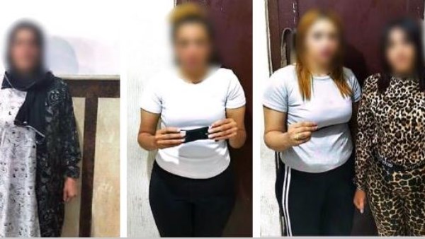 ضبط 4 سيدات لقيامهمن بممارسة الأعمال المنافية للآداب بمقابل مالى بالإسكندرية