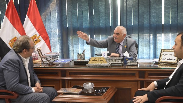 المستشار حسين مدكور رئيس هيئة قضايا الدولة خلال حواره لـ صدى البلد 