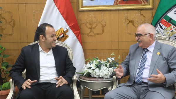 المستشار حسين مدكور رئيس هيئة قضايا الدولة خلال حواره لـ صدى البلد 