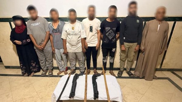 القبض على طرفى مشاجرة بسوهاج