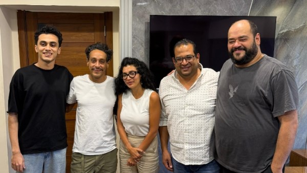محمد ممدوح ينضم لفيلم "حتة مني" مع وعلي صبحي