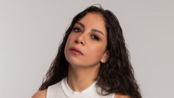 الفنانة ياسمين رحمي 