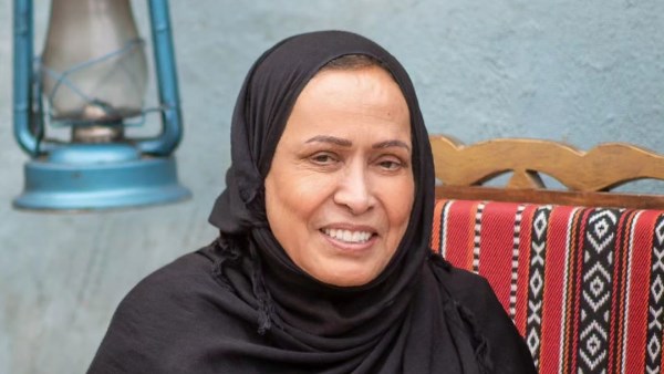 الفنانة حياة الفهد 
