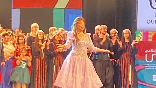 الفنانة صفاء أبو السعود 