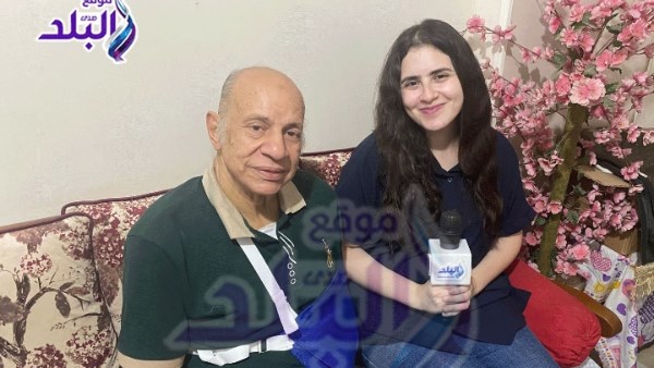 الفنان عيد أبو الحمد مع أوركيد سامي 