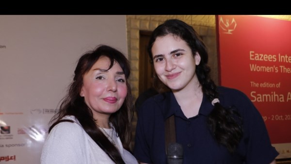 الفنانة معتزة عبد الصبور 