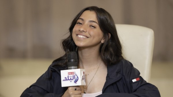 الفنانة جاسيكا حسام الدين 
