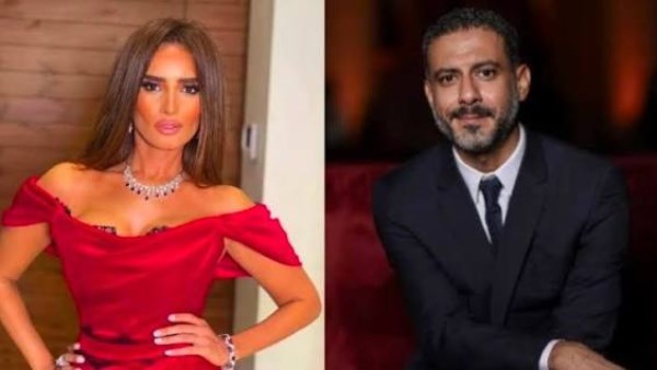 الفنان محمد فراج و الفنانة زينة 