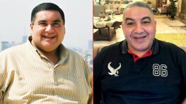 الفنان علاء ولي الدين والفنان  معتز ولي الدين 