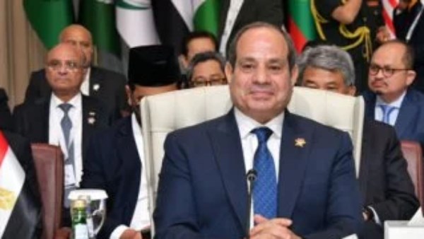 الرئيس عبد الفتاح السيسي 