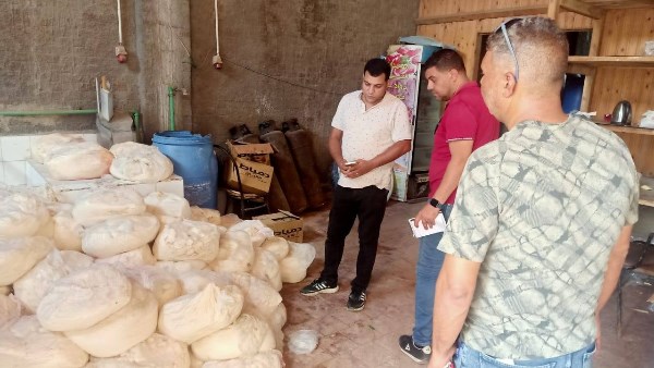 تحرير 55 محضر جنحة صحية في دمياط تحرير 55 محضر جنحة صحية في دمياط