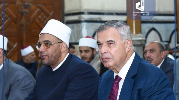 وكيل مديرية الصحة بالإسكندرية يتفقد مستشفيي "صدر كوم الشقافة" و"أطفال الرمل" وكيل مديرية الصحة بالإسكندرية يتفقد مستشفيي "صدر كوم الشقافة" و"أطفال الرمل"