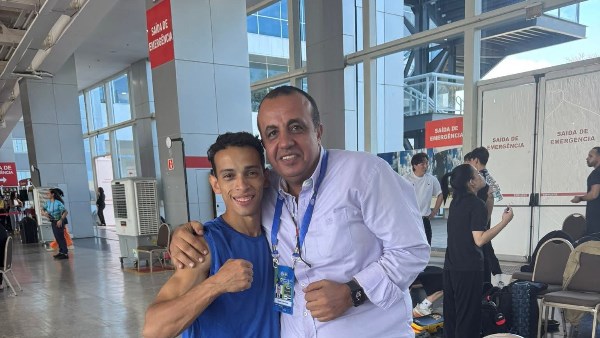 علي ناصر يحصد فضية بطولة العالم للكونغ فو في البرازيل علي ناصر يحصد فضية بطولة العالم للكونغ فو في البرازيل