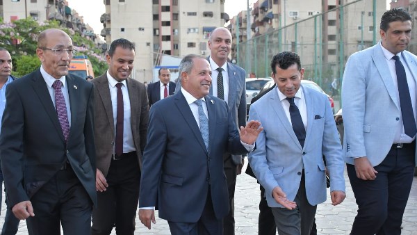 وزير الشباب والرياضة ومحافظ بورسعيد يتفقدان المشروع القومي للموهبة الحركية ببورسعيد وزير الشباب والرياضة ومحافظ بورسعيد يتفقدان المشروع القومي للموهبة الحركية ببورسعيد