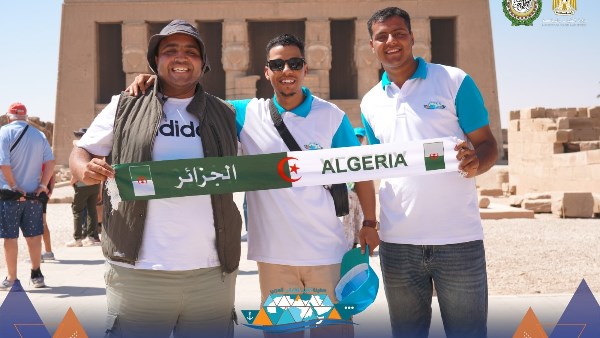 سفينة النيل للشباب العربي والإفريقي ترسو في محافظة قنا وسط حضور رفيع المستوى