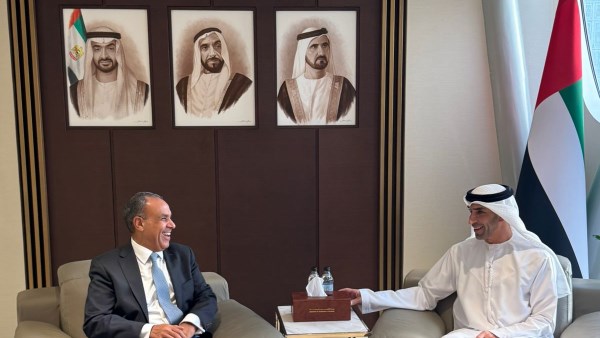 وزير الخارجية لوزير الاستثمار الإماراتي: مصر حريصة على توسيع التعاون والتكامل الإقليمي