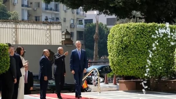 ابو الغيط يستقبل ملك إسبانيا ويعبر عن التقدير لمواقف مدريد المبدئية من القضية الفلسطينية
